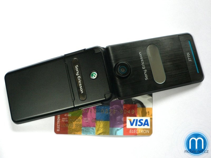 Sony Ericsson Z770i