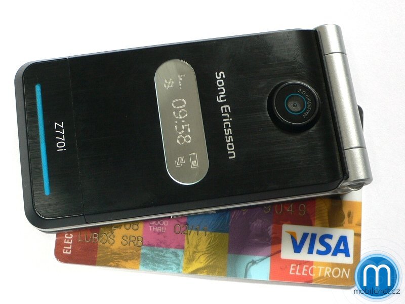 Sony Ericsson Z770i
