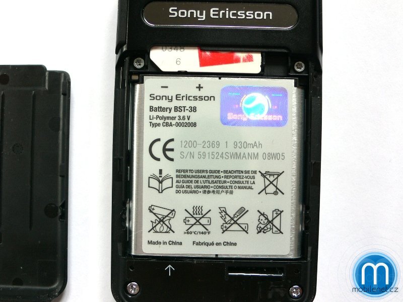 Sony Ericsson Z770i