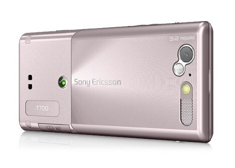 Sony Ericssony T280i a T700 v růžovém provedení