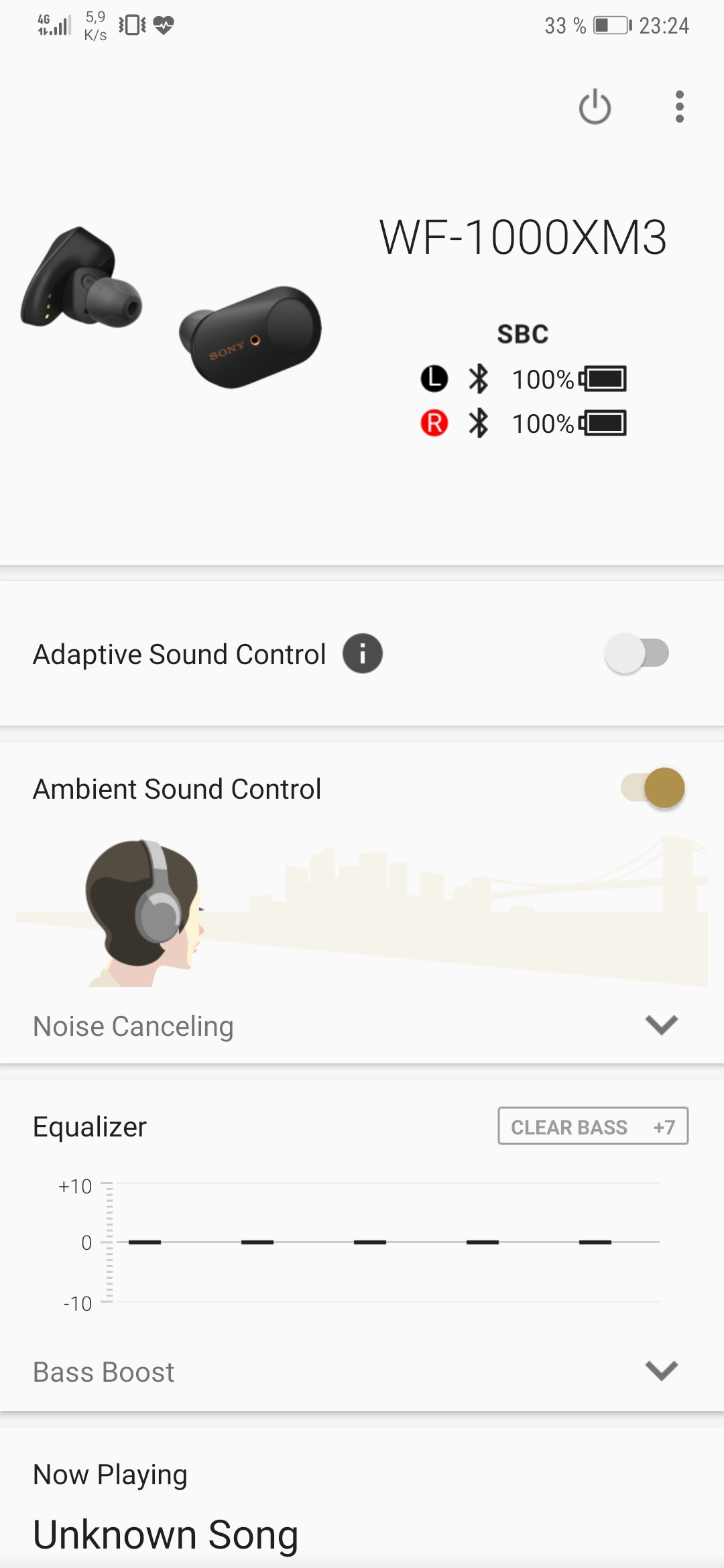 Sony Headphones Connect.