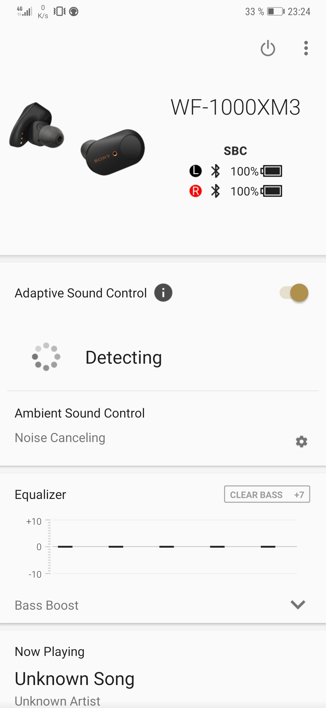 Sony Headphones Connect.