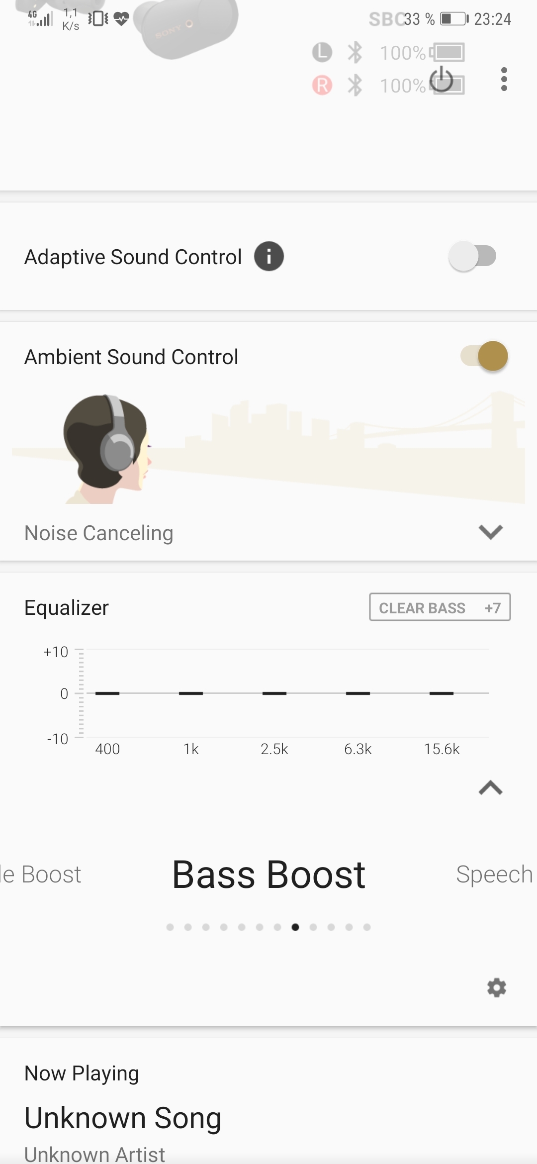 Sony Headphones Connect.
