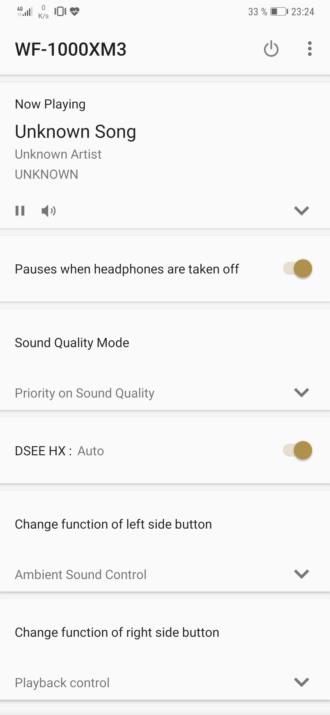 Sony Headphones Connect.