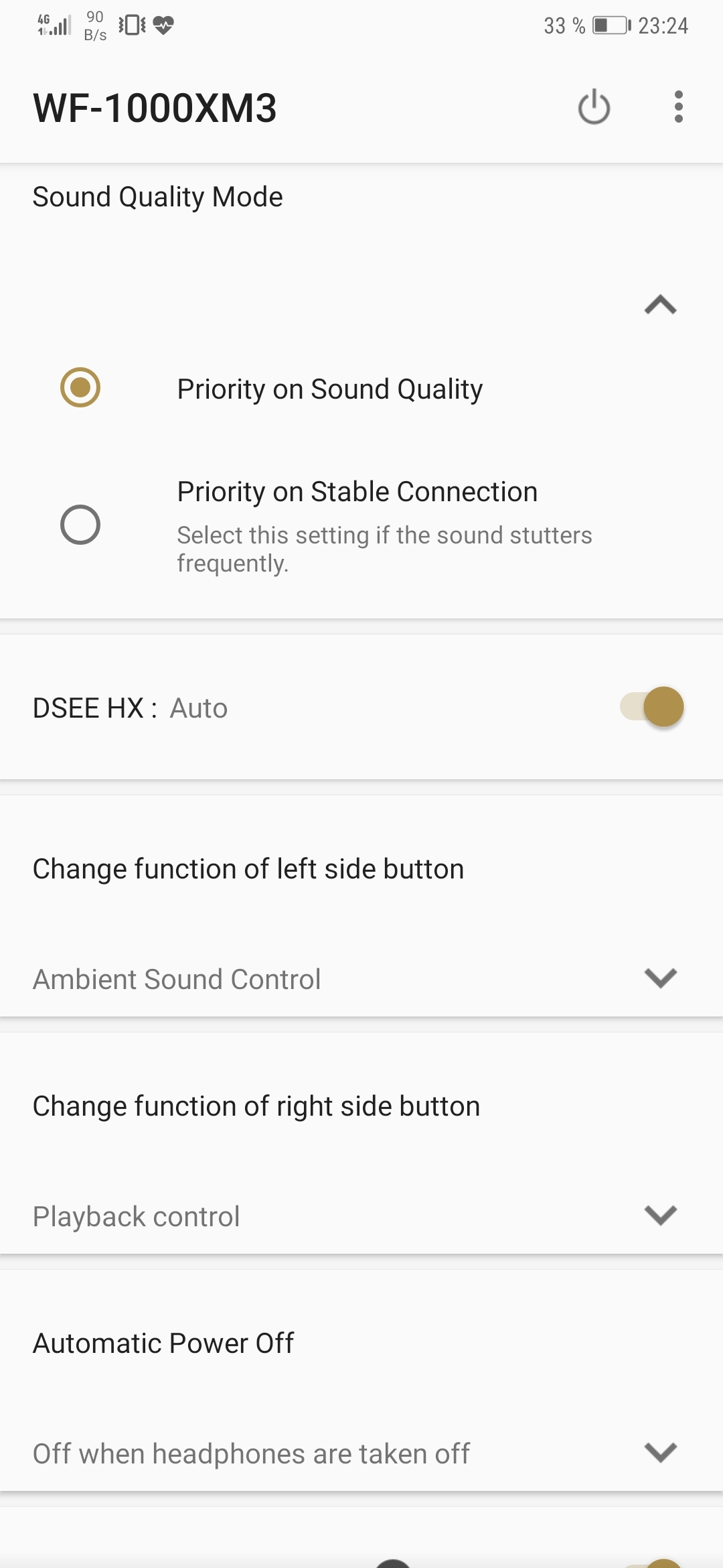 Sony Headphones Connect.