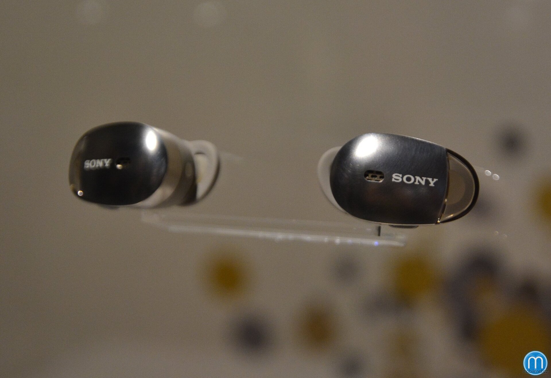 Sony sluchátka