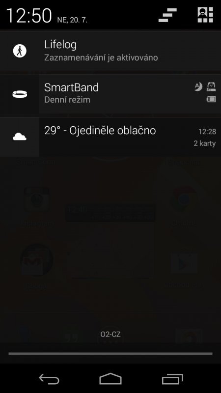 Sony SmartBand SWR10