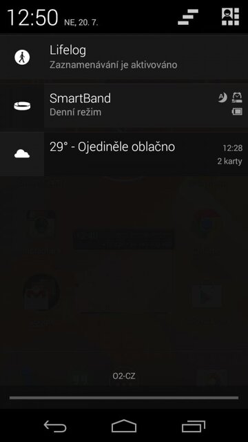 Sony SmartBand SWR10