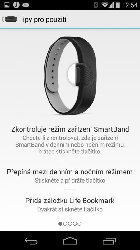 Sony SmartBand SWR10