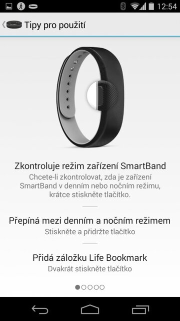 Sony SmartBand SWR10