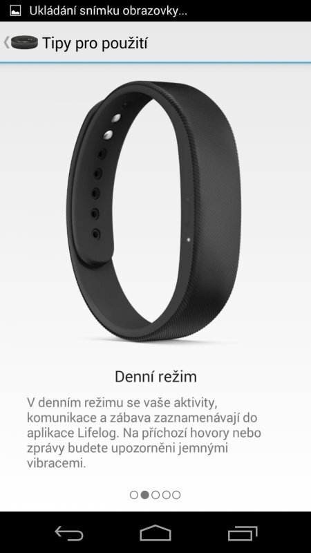 Sony SmartBand SWR10