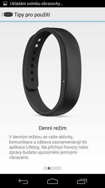 Sony SmartBand SWR10