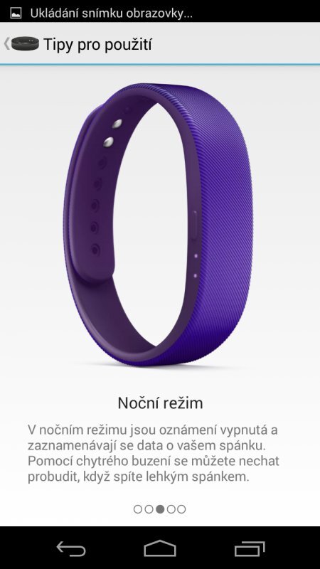 Sony SmartBand SWR10