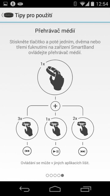 Sony SmartBand SWR10