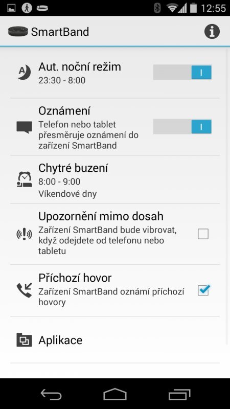 Sony SmartBand SWR10
