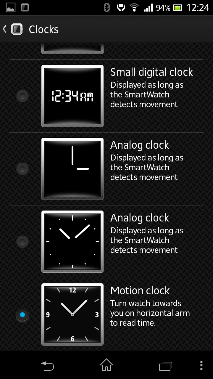 Sony SmartWatch
