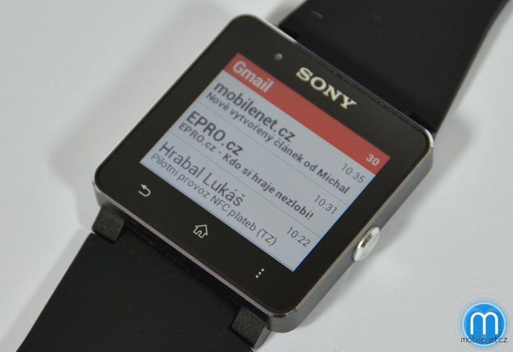 Sony SmartWatch 2