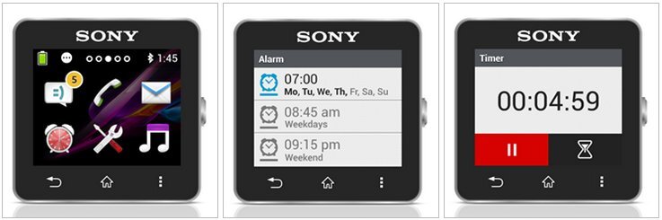 Sony SmartWatch 2