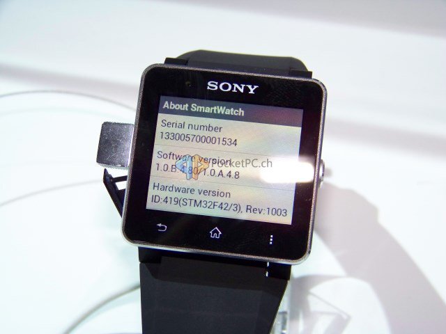 Sony SmartWatch 2
