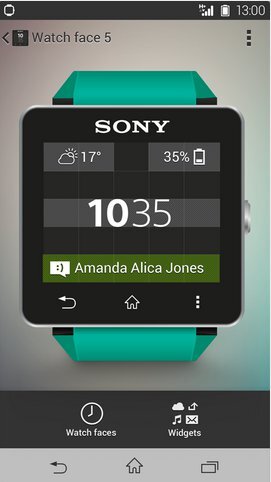 Sony SmartWatch 2
