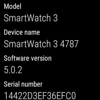 Sony SmartWatch 3
