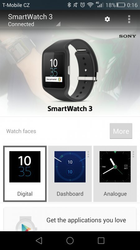 Sony SmartWatch 3