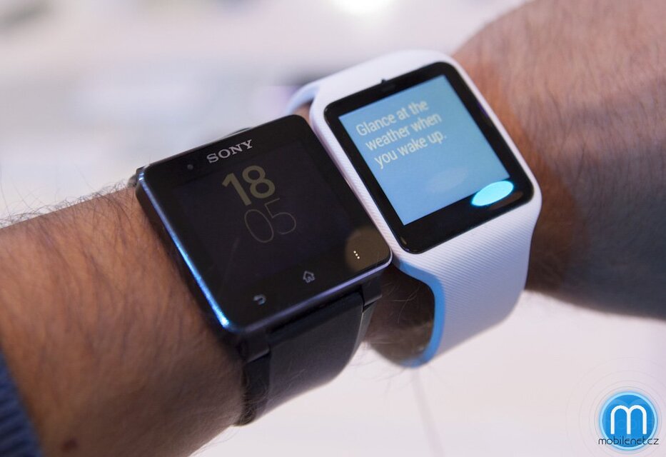Sony SmartWatch 3 vs. SmartWatch 2
