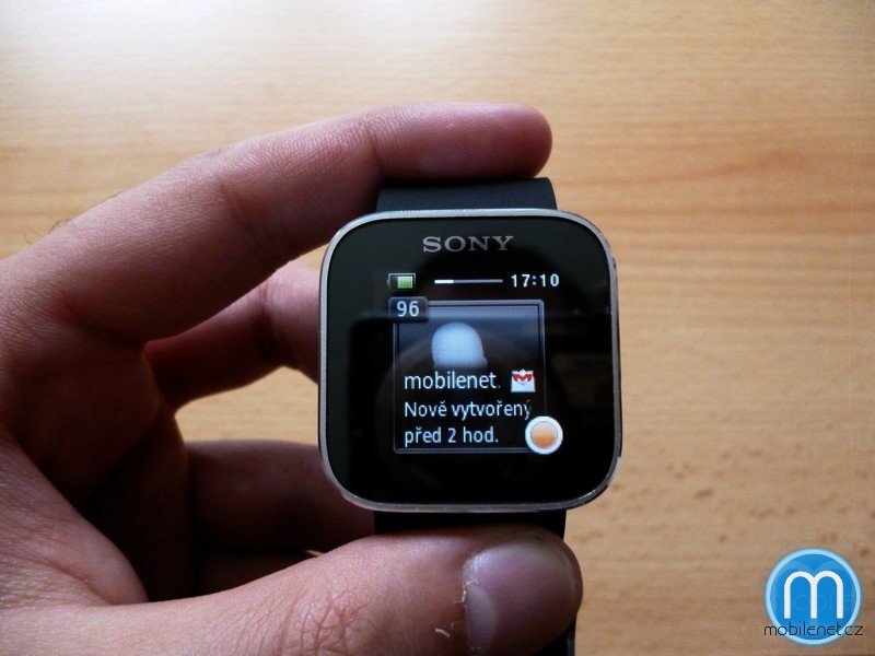 Sony SmartWatch