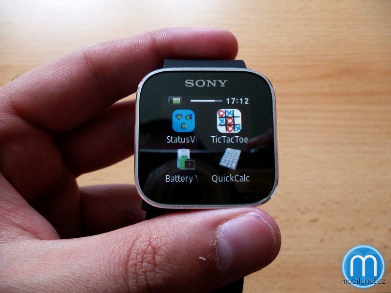 Sony SmartWatch
