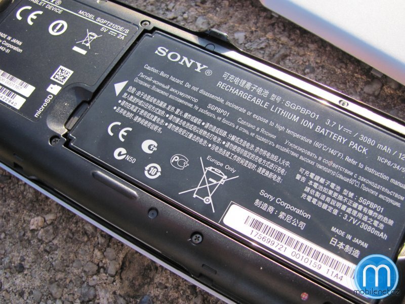 Sony Tablet P