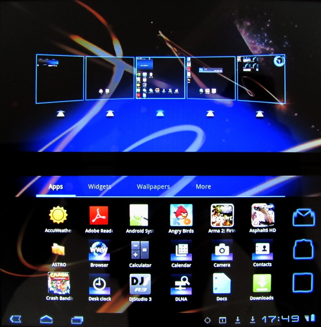 Sony Tablet P