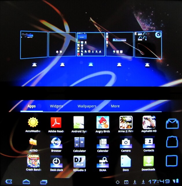 Sony Tablet P