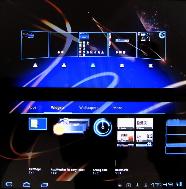 Sony Tablet P