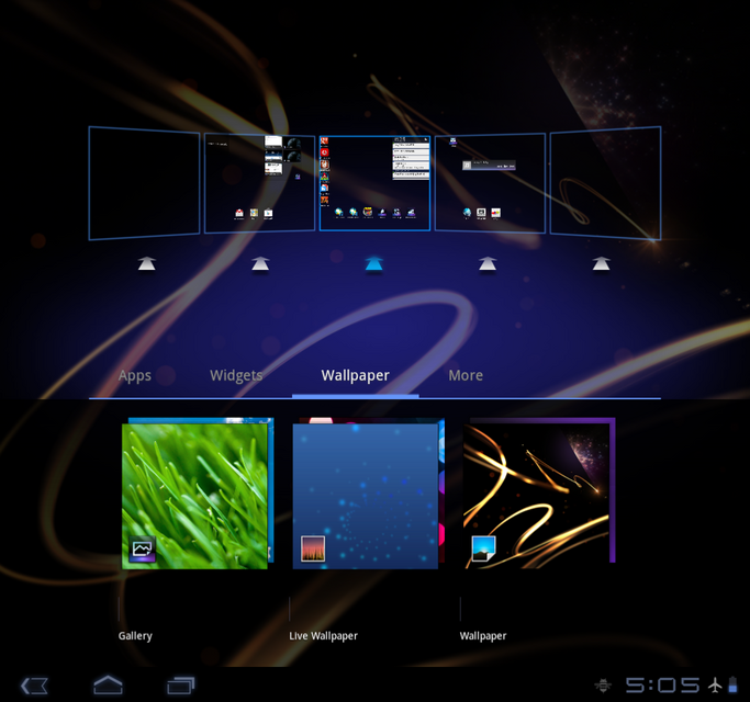 Sony Tablet P