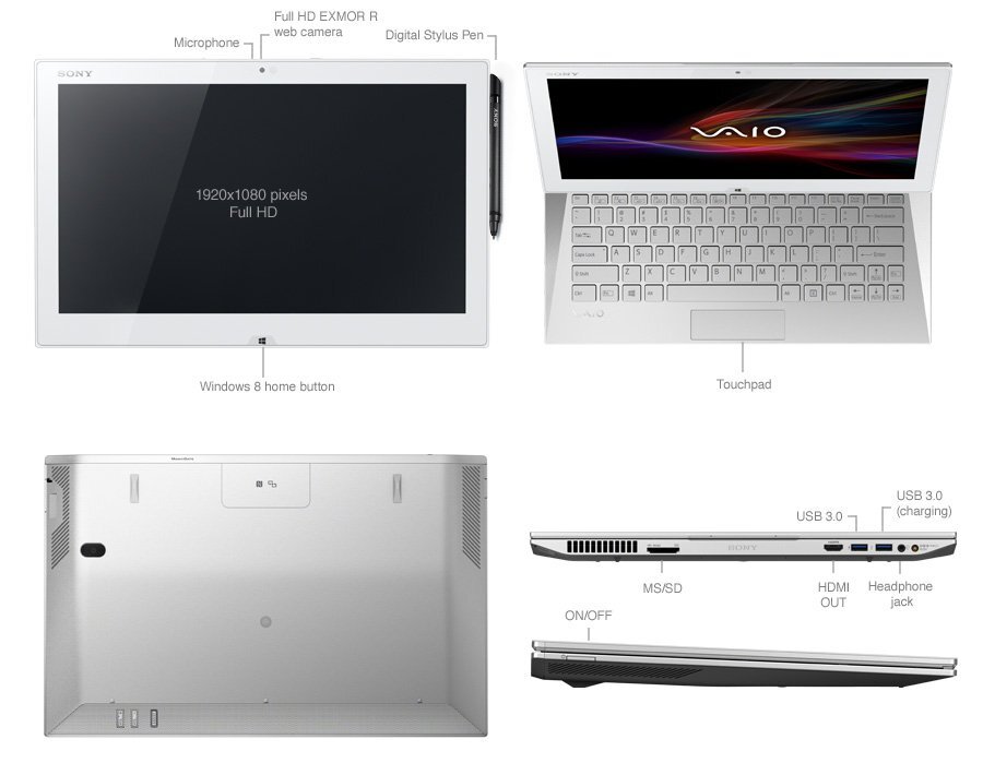 Sony VAIO Duo 13