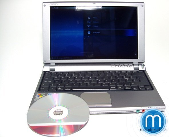 Sony VAIO VGN-T2XP
