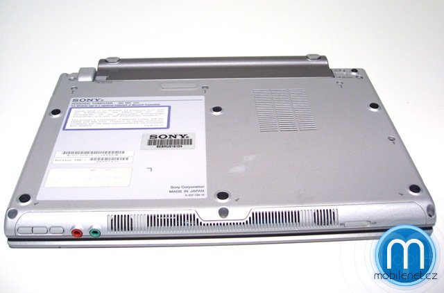 Sony VAIO VGN-T2XP