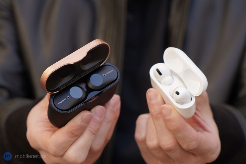 Sony WF-1000XM3 vs. Apple AirPods Pro