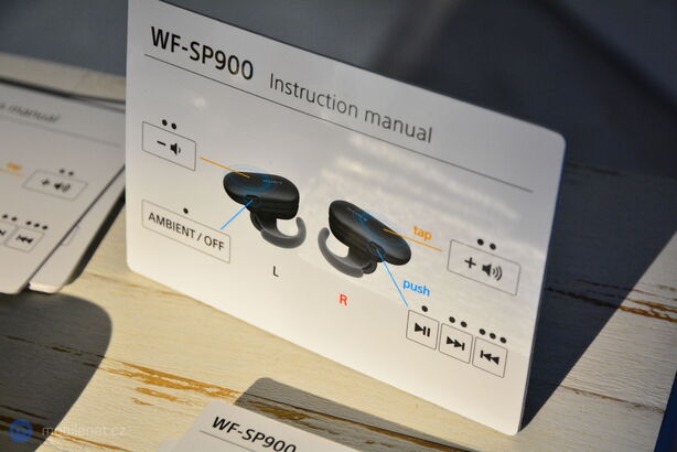 Sony WF-SP900