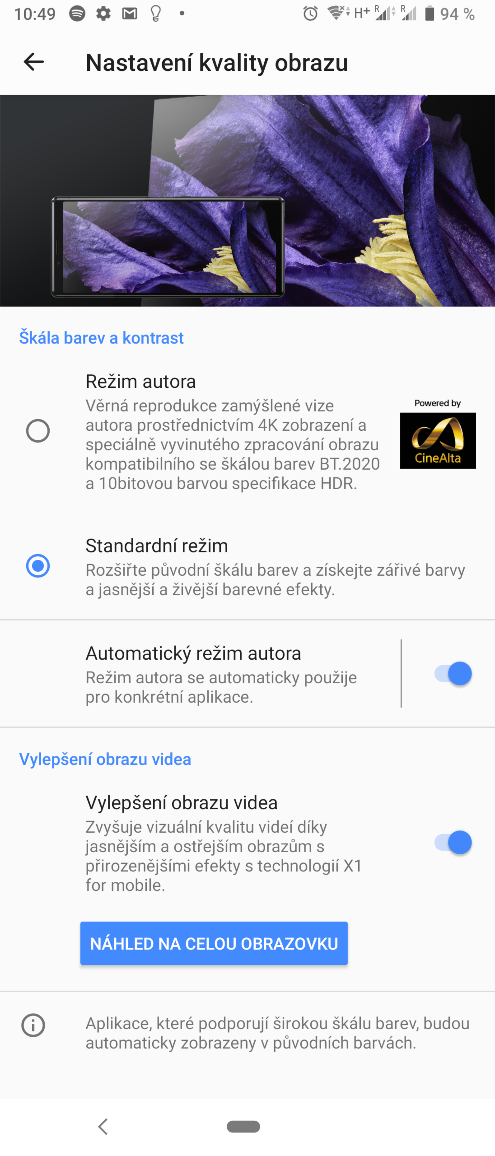 Sony Xperia 1