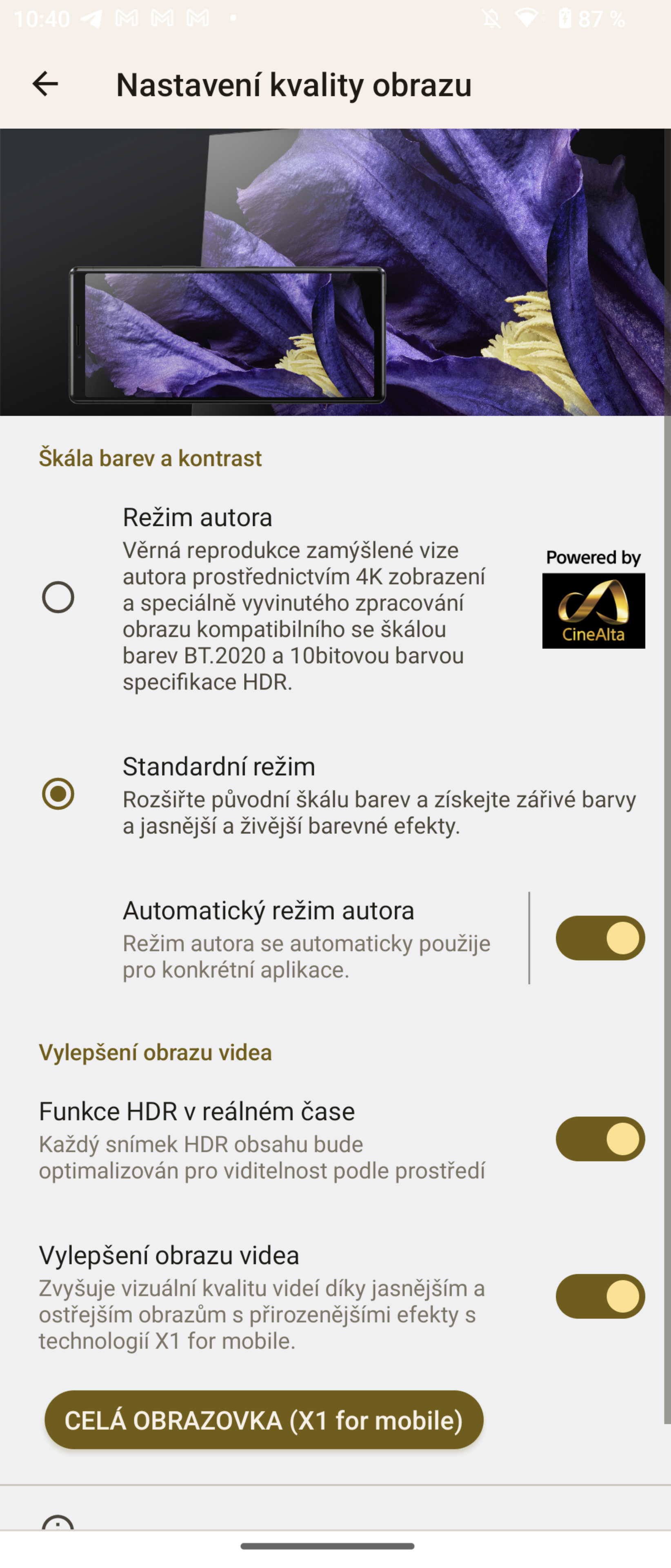 Sony Xperia 1 V