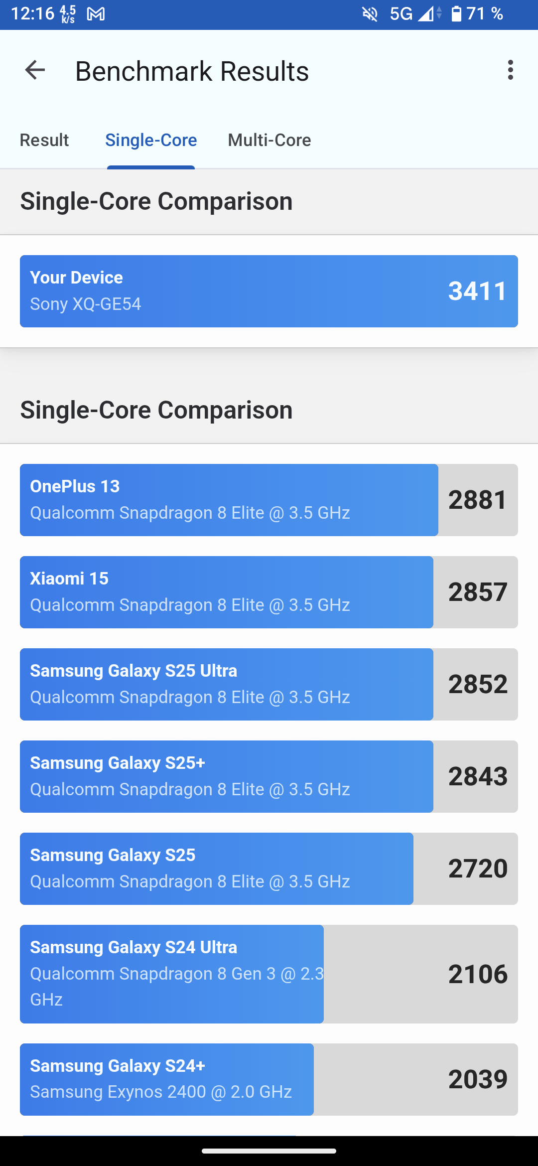 Sony Xperia 1 VIII