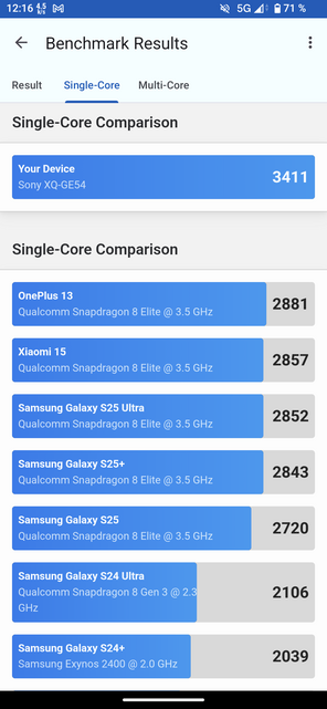 Sony Xperia 1 VIII