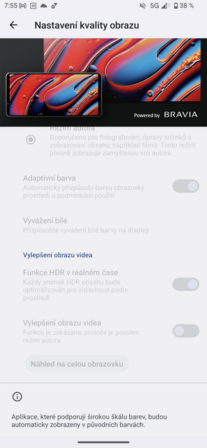Sony Xperia 1 VIII