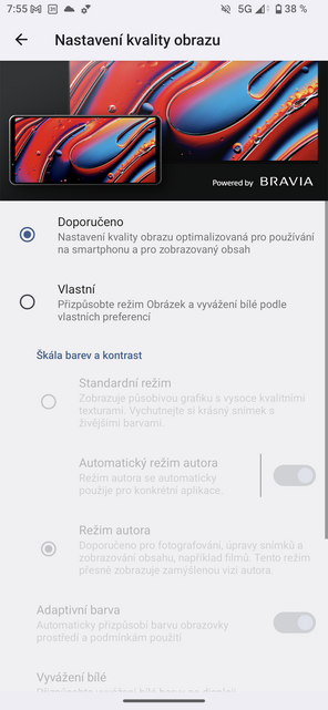 Sony Xperia 1 VIII