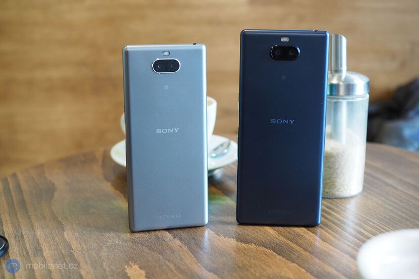Sony Xperia 10 a Xperia 10 Plus