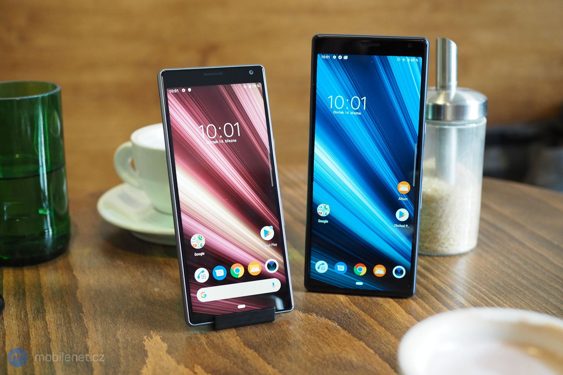 Sony Xperia 10 a Xperia 10 Plus