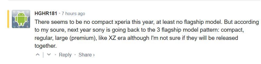 Sony Xperia 2021