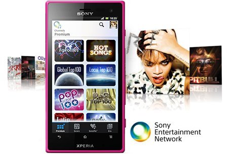 Sony Xperia acro S