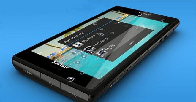 Sony Xperia acro S